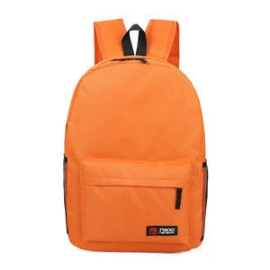 China Factory Custom High Class Student Back Pack School Bag