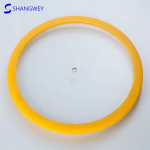 China Factory LFGB Standard Silicone Flat Tempered Glass Lid for Cookware