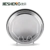 China factory metal cutlery plates dishes Stainless Steel Meat Trays