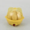 China Factory Plastic Egg Boiler Bear Head Cover Dormitory Household Electric Egg Steamer Egg Boiler