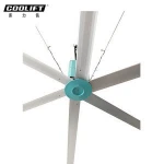 China factory price high speed 6 blade industrial style ceiling fan
