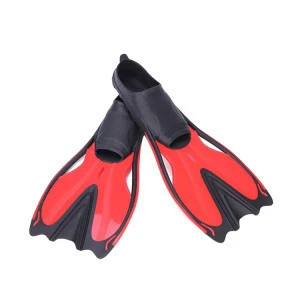 China Factory Snorkel Fins Swim Fins Travel Size Short Adjustable for Snorkeling Diving Adult Kids Flippers