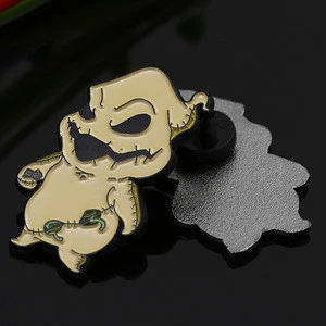 China factory wholesale custom enamel emoji lapel pins