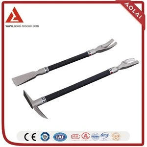 China High Quality cheap Forcible entry tool crowbar, Forcible entry tool types of crowbar, hand breaking tool