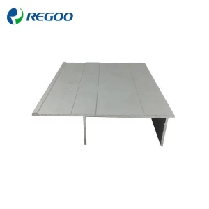 China hot sale aluminium extrusions profiles for truck body parts