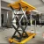 Import China hot selling 500KG 1.5m hydraulic scissor lift table Customized promotional mobile scissor table lift from China