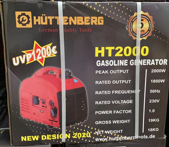 China hot selling easy to use inverter generators prices gasoline