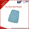 China injection pvc car foot mat mold maker