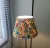 Import China Lighting Factory Fabric Lampshades  For Table Lamp Small Cotton Printed Shade For Small Desk Lamp from China
