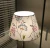 China Lighting Factory Fabric Lampshades  For Table Lamp Small Cotton Printed Shade For Small Desk Lamp