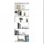 Import China manufactory  customized Strong storage capacity Bookcase bookshelf book cabinet from China