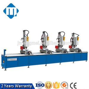 China Manufactory industrial aluminum profile cnc milling drilling machine
