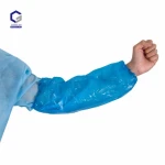 China Manufacture High Quality Kitchen Home Cleaning Arm Waterproof Disposable Oversleeve PE Sleeves