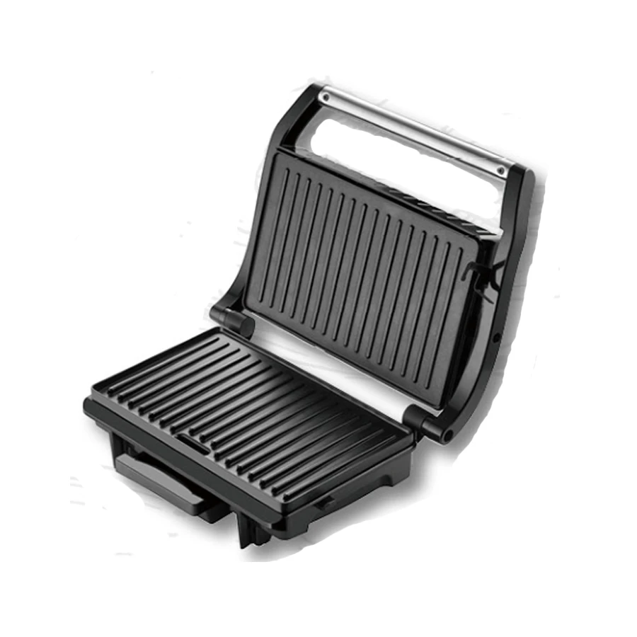 China Manufacture panini press grill sandwich maker with ss panel in low price