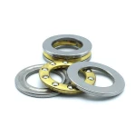 China Manufacturer Chrome Steel Stainless Engine Mini 51209 Thrust Ball Bearing