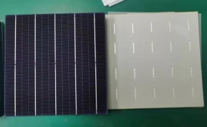 China Manufacturer Wholesale Price Tier 1 Brand Monocrystalline Solar Cells Photovoltaic Cells for Solar Panel Fabirication