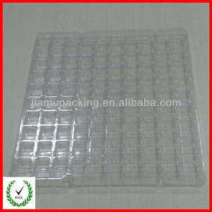 China plastic tray electronic components