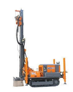 China small water well  mine drilling rig hydraulic tractor drill rig