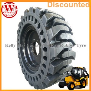 china solid tire factory 12-16.5 tractor tire