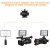 Import China Studio Digital Outdoor Photography Dslr Illumine Lighting For Photographing Panel Lights Professional Lighting Equipment from China