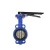 Import China supplier best selling wafer type lined cast iron butterfly valve from China