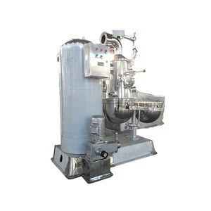 China supplier continuous vacuum thermal cooker for candy processing