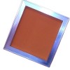 China supplier custom cnc aluminium profile frame for picture frames brushed borders