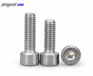 China Supplier Custom Stainless Steel Hexagon Round Head Bicycle Bolt