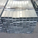 China Supplier High Quality Black Ms Square Steel Tube/Pipe
