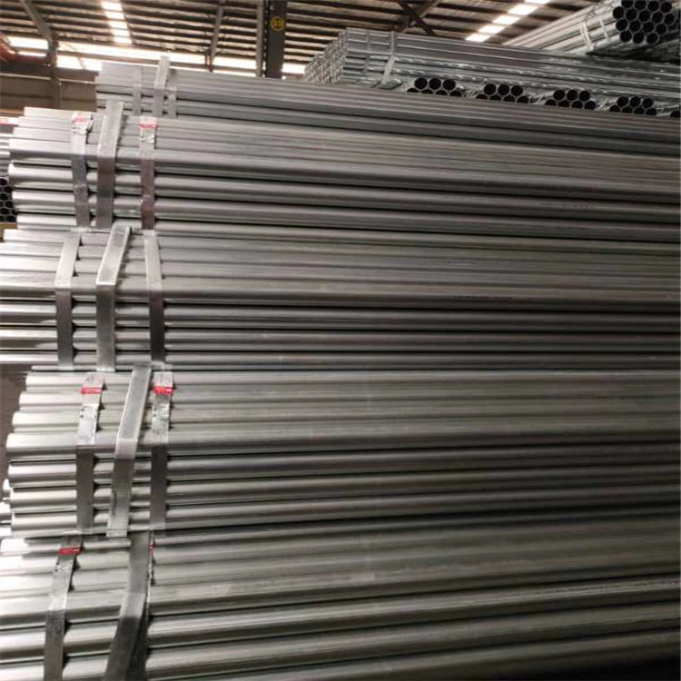China Supplier Low Price Pre Galvanized Steel Pipe 2.5 inch schedule 40 black iron pipe