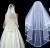 Import China supplier wholesale White Bride Veil With Comb For Hen Wedding Party from China