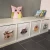 Import China Suppliers Cartoon Animal Wood Plastic Panel Wall Stickers Kids Room Home Decoration from China