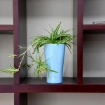 China supplies colorful mini square plastic pot