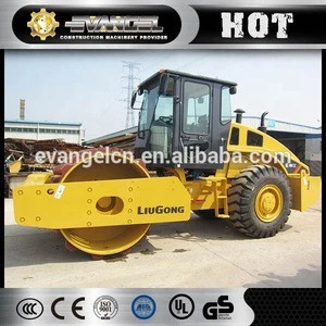 china top selling liugong clg614 road roller on sale
