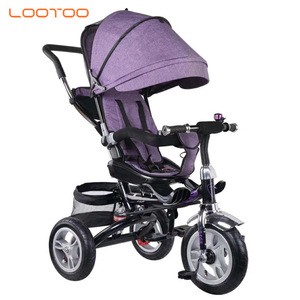 China wholesale cheap price 3 wheeler online cycle for kid / baby smart bicycle producer / cycle for 3 years baby
