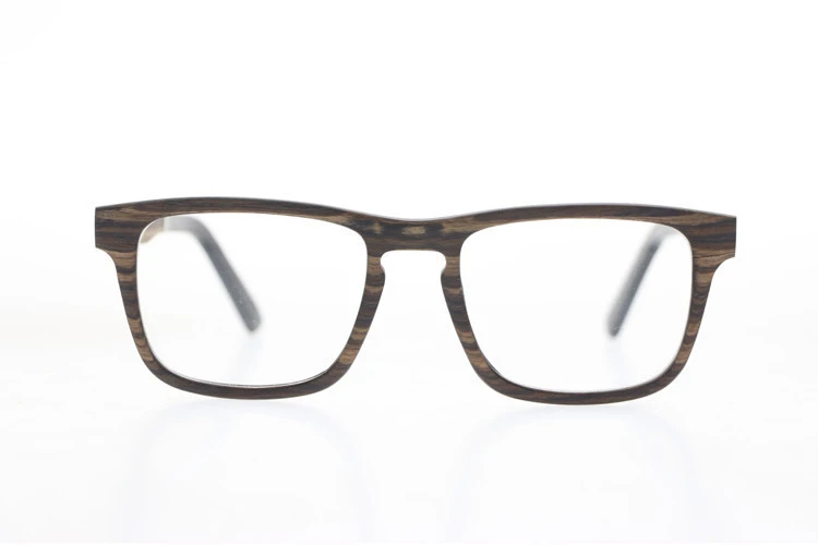 China Wholesale Custom Vintage Men Womens Wooden Optical Eyeglasses Frames
