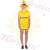 Import China wholesale Letters MUSTARD costume funny Adult Carnival costumes for man from China