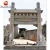 Chinese Big Temple And Garden Stone Gate With Relief Carving For Stone Archway Design