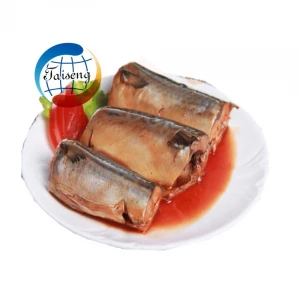 Chinese Canned Fish Mackerel 425g In  tomato sauce for sale