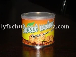 Chinese canned food sweet walnut kernel120g snack