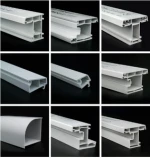 chinese factory upvc profile for window/door upvc window profile