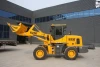 chinese famous 3000kg wheel loader with quick hitch,snow bucket for canada and russia