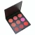 Import Chinese makeup brands face blush makeup No label blusher 9color from China