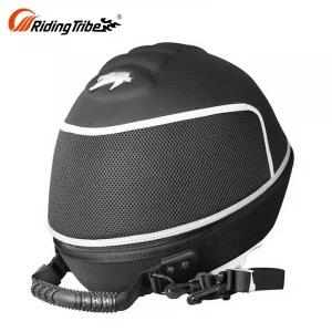 Chinese Manufacturer Motorcycle Waterproof Bicycle Helmet Case Backpack Bag