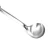Import Chinese New Cooking Tool Equipment 304 Stainless Steel Soup Ladle And Skimmer Spoon from China