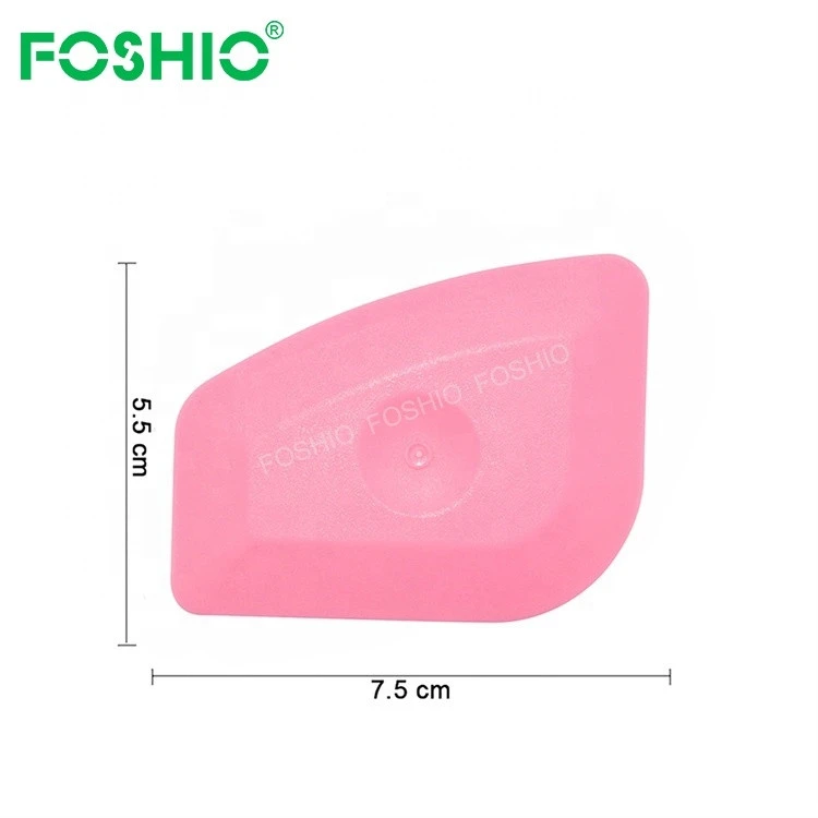 Chinese Products Hand Tools Pink Mini Squeegee Vinyl Tool Hard Plastic Scraper