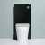 Import Chinese Sanitary Ware Bathroom Designs rimless flushing system floor toilet s-trap toilet from China