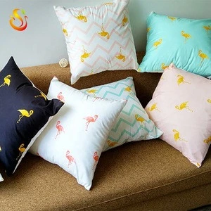 Chinese supplier wholesale custom high quality velvet cushion cover at cheap price