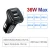 Import CHOETECH Quick Charge 3.0 QC USB Car Charger for Samsung S10 18W USB Type C Fast Charging Car Charger for iPhone 11 X Xs 8 PD from China