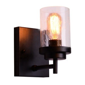 CI Low Shipping Black 6W Waterproof IP20 Nordic style sconce lighting led wall outdoor lamp